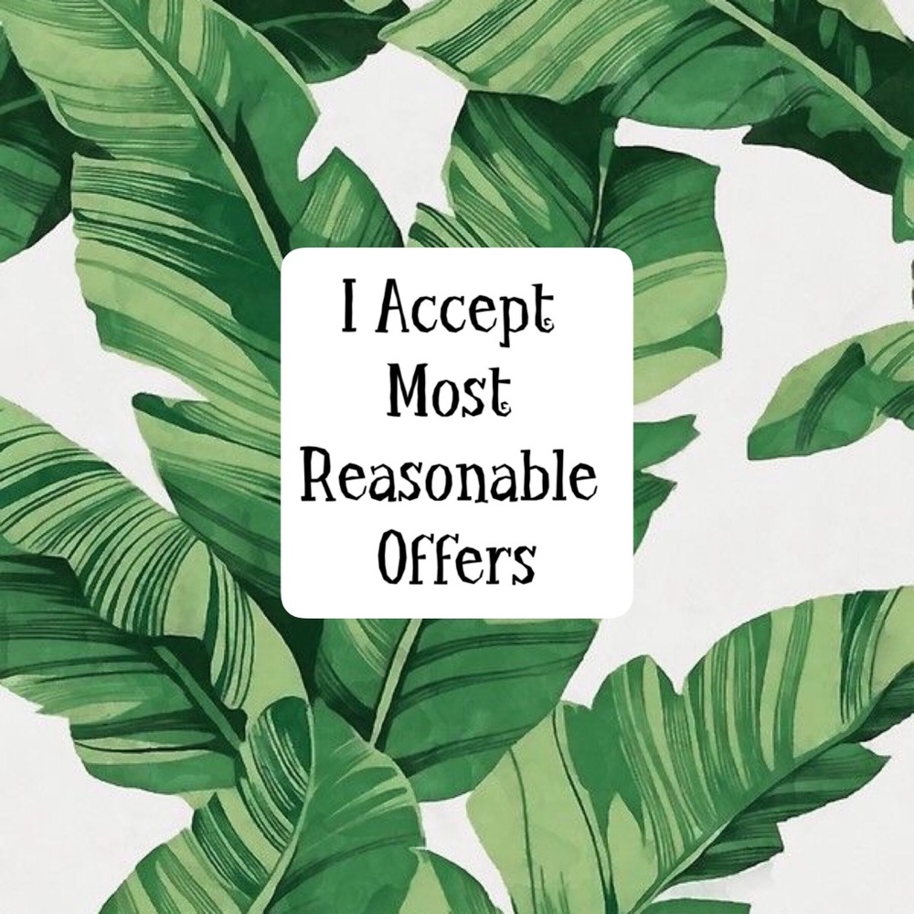 Reasonable Offers Accepted 💃🏼